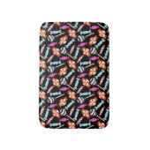 Bonbonmuster | Lollenmuster | Lollipop 37 Badematte (Vorderseite Vertikal)