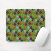 Bonbonmuster | Lollenmuster | Lollipop 39 Mousepad (Mit Mouse)