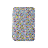 Bonbonmuster | Lollenmuster | Lollipop 3 Badematte (Vorderseite Vertikal)