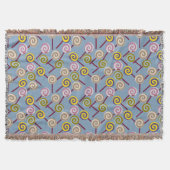 Bonbonmuster | Lollenmuster | Lollipop 3 Decke (Vorderseite)