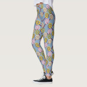 Bonbonmuster | Lollenmuster | Lollipop 3 Leggings (Links)