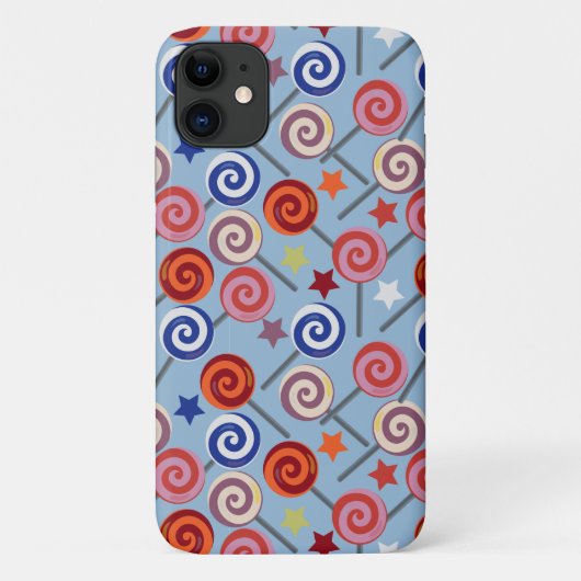 Bonbonmuster | Lollenmuster | Lollipop 40 Case-Mate iPhone Hülle (Rückseite)
