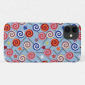 Bonbonmuster | Lollenmuster | Lollipop 40 Case-Mate iPhone Hülle (Rückseite (Horizontal))