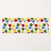 Bonbonmuster | Lollenmuster | Lollipop 43 Yogamatte (Vorderseite (Horizontal))