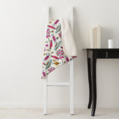 Bonbonmuster | Lollenmuster | Lollipop 45 Sherpadecke (Beispiel)