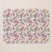 Bonbonmuster | Lollenmuster | Lollipop 45 Sherpadecke (Vorderseite (Horizontal))