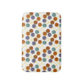 Bonbonmuster | Lollenmuster | Lollipop 47 Badematte (Vorderseite Vertikal)