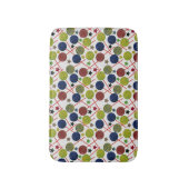 Bonbonmuster | Lollenmuster | Lollipop 48 Badematte (Vorderseite Vertikal)