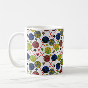 Bonbonmuster   Lollenmuster   Lollipop 48 Kaffeetasse