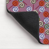 Bonbonmuster | Lollenmuster | Lollipop 49 Mousepad (Ecke)