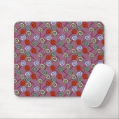 Bonbonmuster | Lollenmuster | Lollipop 49 Mousepad (Mit Mouse)