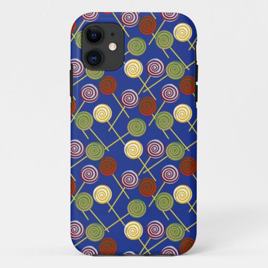 Bonbonmuster | Lollenmuster | Lollipop 4 Case-Mate iPhone Hülle (Rückseite)