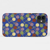 Bonbonmuster | Lollenmuster | Lollipop 4 Case-Mate iPhone Hülle (Rückseite (Horizontal))
