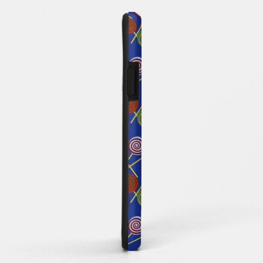 Bonbonmuster | Lollenmuster | Lollipop 4 Case-Mate iPhone Hülle (Hinten/Rechts)