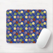 Bonbonmuster | Lollenmuster | Lollipop 4 Mousepad (Mit Mouse)