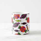 Bonbonmuster | Lollenmuster | Lollipop 51 Kaffeetasse (Mittel)