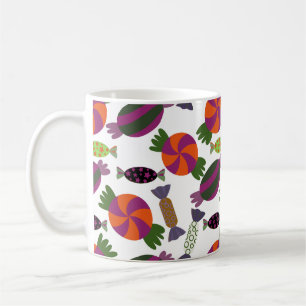 Bonbonmuster   Lollenmuster   Lollipop 51 Kaffeetasse