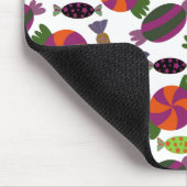 Bonbonmuster | Lollenmuster | Lollipop 51 Mousepad (Ecke)