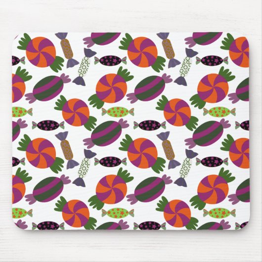 Bonbonmuster | Lollenmuster | Lollipop 51 Mousepad (Vorne)