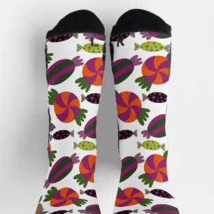 Bonbonmuster Lollenmuster lollipop 51 Thro Socken