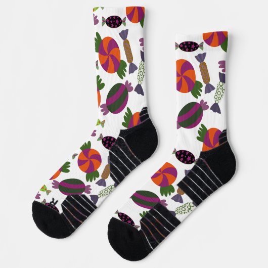 Bonbonmuster | Lollenmuster | lollipop 51 Thro Socken (Links)