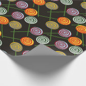 Bonbonmuster | Lollenmuster | Lollipop 52 Geschenkpapier (Ecke)