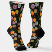 Bonbonmuster | Lollenmuster | Lollipop 52 Imitate Socken (Gewinkelt)