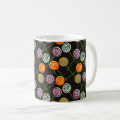 Bonbonmuster | Lollenmuster | Lollipop 52 Kaffeetasse (VorderseiteRechts)