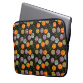 Bonbonmuster | Lollenmuster | Lollipop 52 Laptopschutzhülle (Vorderseite Links)