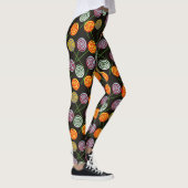 Bonbonmuster | Lollenmuster | Lollipop 52 Leggings (Rechts)