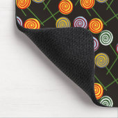 Bonbonmuster | Lollenmuster | Lollipop 52 Mousepad (Ecke)