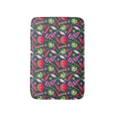 Bonbonmuster | Lollenmuster | Lollipop 53 Badematte (Vorderseite Vertikal)