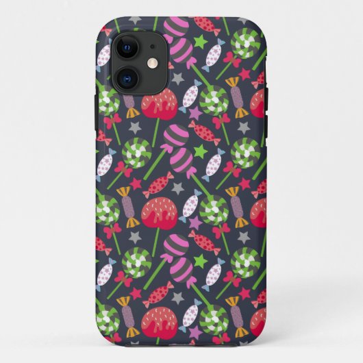 Bonbonmuster | Lollenmuster | Lollipop 53 Case-Mate iPhone Hülle (Rückseite)