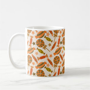 Bonbonmuster Lollenmuster Lollipop 54 Kaffeetasse