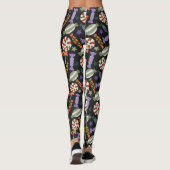 Bonbonmuster | Lollenmuster | Lollipop 55 Leggings (Rückseite)