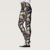 Bonbonmuster | Lollenmuster | Lollipop 55 Leggings (Links)