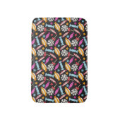 Bonbonmuster | Lollenmuster | Lollipop 56 Badematte (Vorderseite Vertikal)