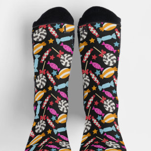 Bonbonmuster   Lollenmuster   Lollipop 56 Yoga Socken