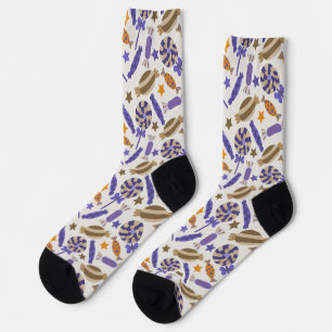 Bonbonmuster   Lollenmuster   Lollipop-57-Band Socken