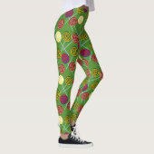 Bonbonmuster | Lollenmuster | Lollipop 58 Leggings (Rechts)