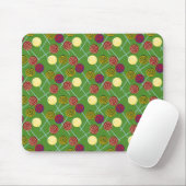 Bonbonmuster | Lollenmuster | Lollipop 58 Mousepad (Mit Mouse)