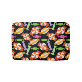 Bonbonmuster | Lollenmuster | Lollipop 59 Badematte (Vorderseite)