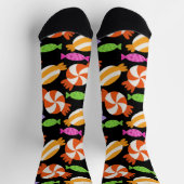 Bonbonmuster | Lollenmuster | lollipop 59 Tape Socken (Oben)