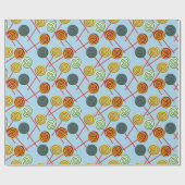Bonbonmuster | Lollenmuster | Lollipop 5 Geschenkpapier (Flach)