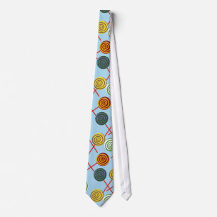 Bonbonmuster   Lollenmuster   Lollipop 5 Krawatte