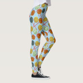 Bonbonmuster | Lollenmuster | Lollipop 5 Leggings (Rechts)