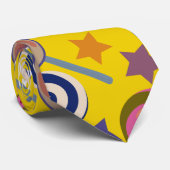 Bonbonmuster | Lollenmuster | Lollipop 60 Krawatte (Gerollt)