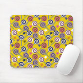 Bonbonmuster | Lollenmuster | Lollipop 60 Mousepad (Mit Mouse)