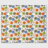 Bonbonmuster | Lollenmuster | Lollipop 61 Geschenkpapier (Flach)