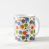 Bonbonmuster | Lollenmuster | Lollipop 61 Kaffeetasse (VorderseiteRechts)